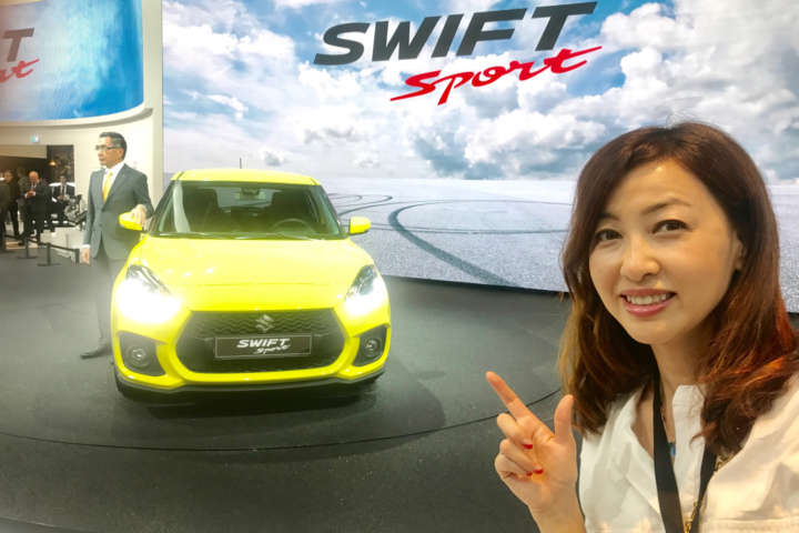 吉田由美の眼☆スズキの新型「スイフト スポーツ」には高級車の
