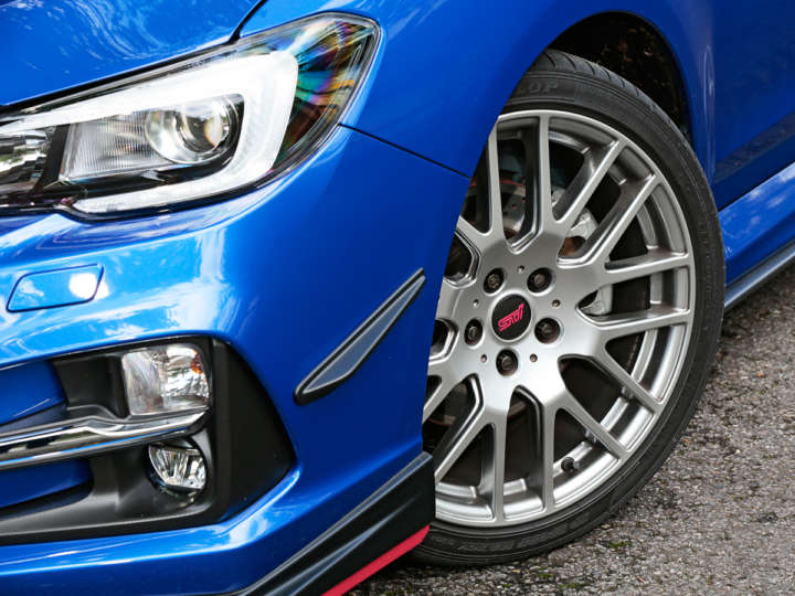 Subaruワークス Sti 試乗 インプ レヴォーグ の走りが体幹トレでさらに上質に Gp Part 3
