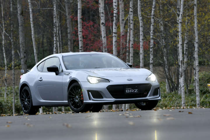 Subaru Brz Stiスポーツ試乗 意のままに操れて乗り心地は極上 大人に似合うスポーツクーペ Gp Part 2