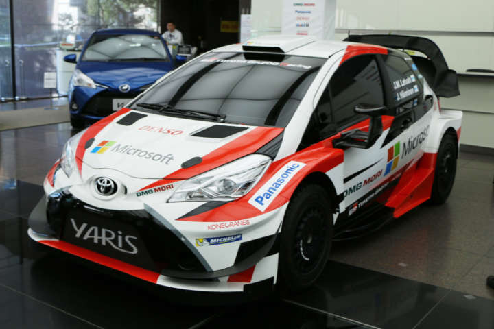 17年 Wrc シーズン報告会 で実感 18年のトヨタはもっと強くなる Gp Part 2