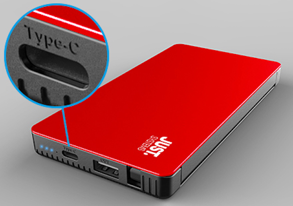 モバイルバッテリーもドックで充電！しかも3台まとめてでき