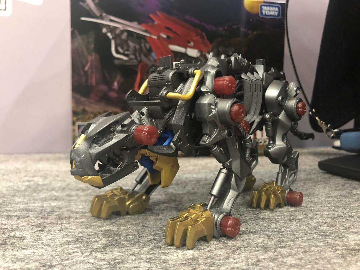 あのゾイドが12年ぶりの復活 新世代 ゾイドワイルド は激しいギミックも魅力 Gp Part 2