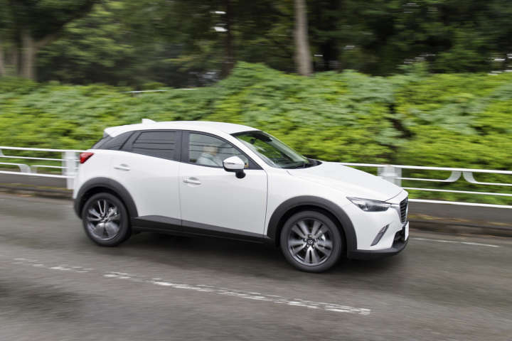 マツダ Cx 3ガソリン試乗 走りの軽快さで選ぶならコチラ 悪天候時の安心感も上々 Gp Part 2