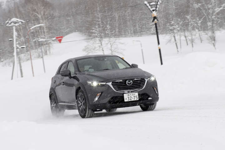 マツダ Cx 3ガソリン試乗 走りの軽快さで選ぶならコチラ 悪天候時の安心感も上々 Gp Part 2