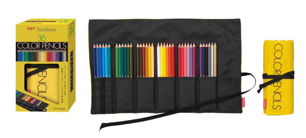 布ケース入り色鉛筆でたくさんの色を持ち運ぼう Gp Part 2