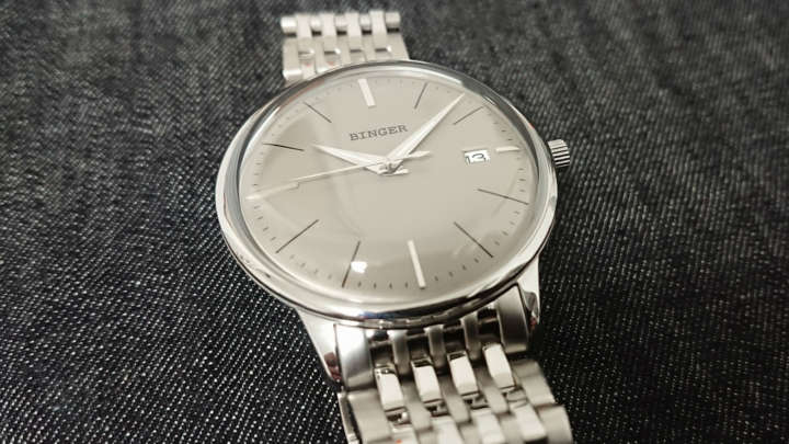 シンプル レトロなドーム風防の機械式9958円腕時計を買ってみた Gp Part 2