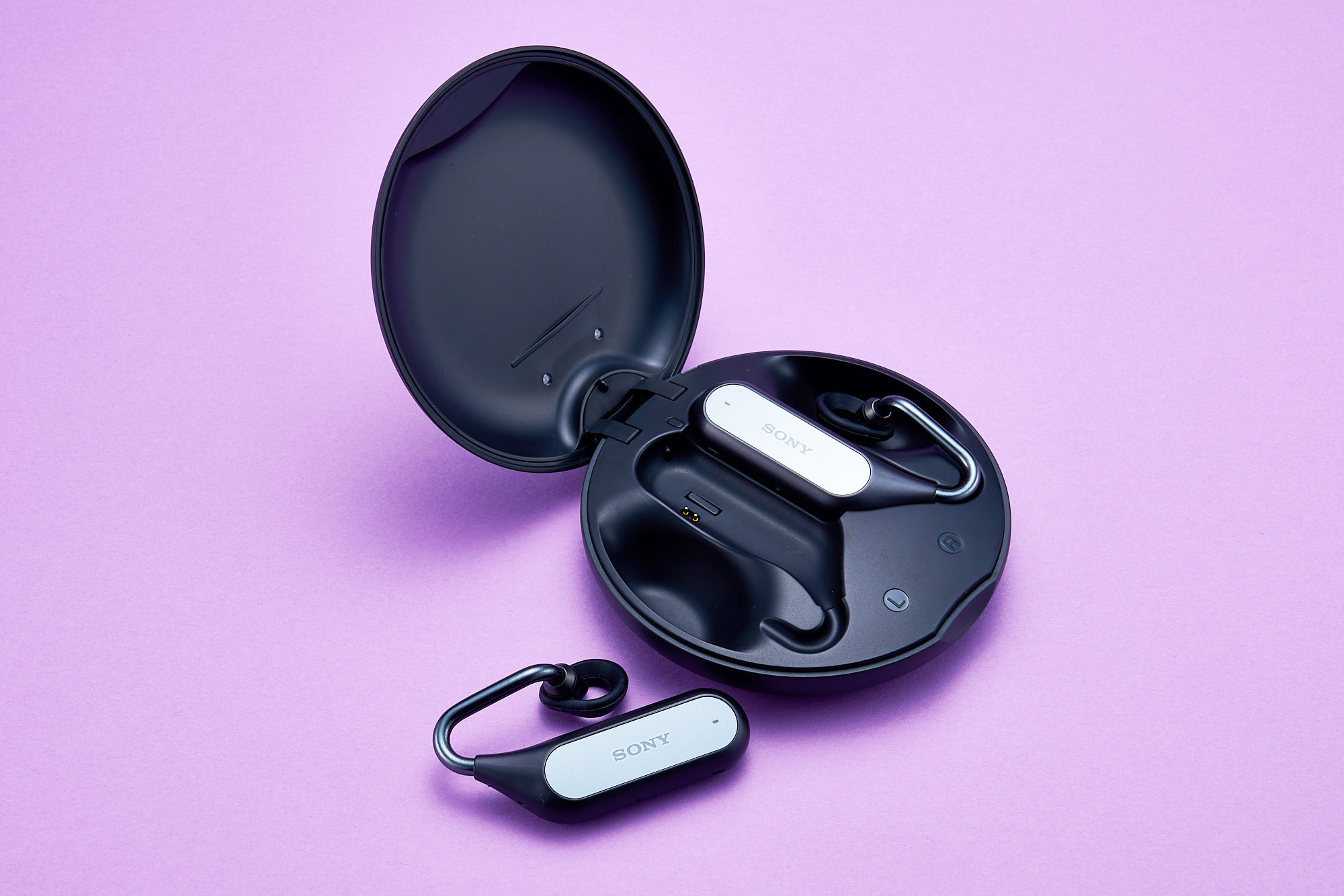 xperia ear duo 自転車