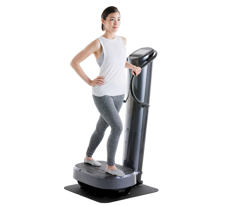 ダイエットから体幹トレまで立ったままでOKな万能マシン｜Infoseekニュース