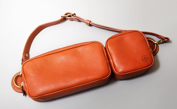 ボディバッグの持ち方を考えると2つに分けるはアリかも Gp Part 2