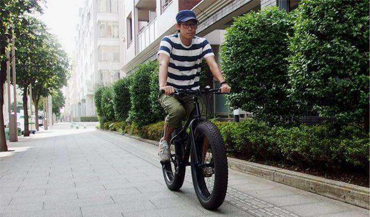 いかつさ抜群 空気圧を調整すればどんな場所でも走れるって Gp Part 2