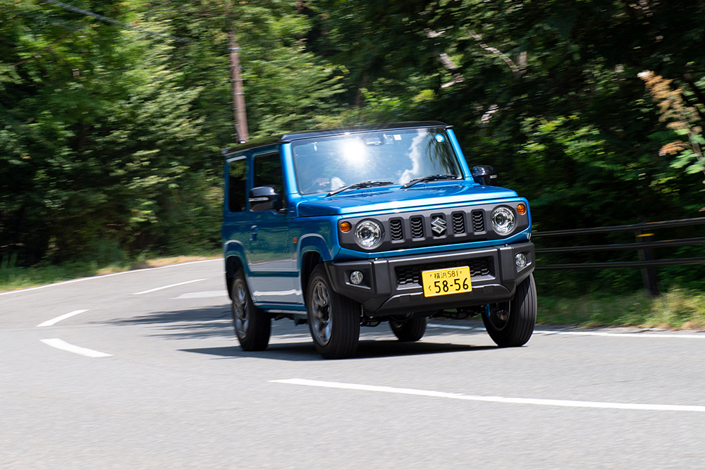 スズキ ジムニー試乗 極悪路も鼻歌交じりで走破 オンロードも快適な二面性が魅力 Gp Part 2