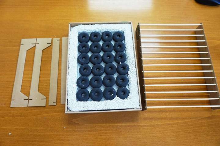 会社の昼休みの60分でbbqを決行 5分で着火するお手軽グリル Gp Part 2