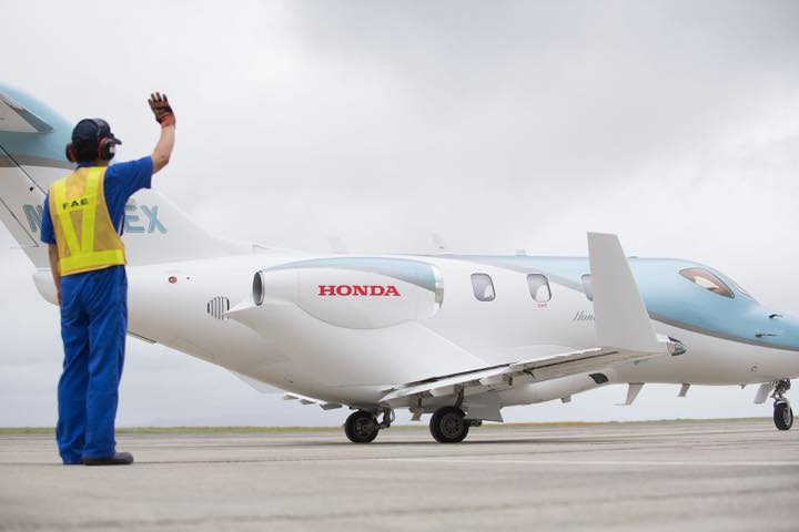 空飛ぶスポーツカー ホンダジェットエリート 搭乗レポート ホンダジェットの全貌 Gp Part 2