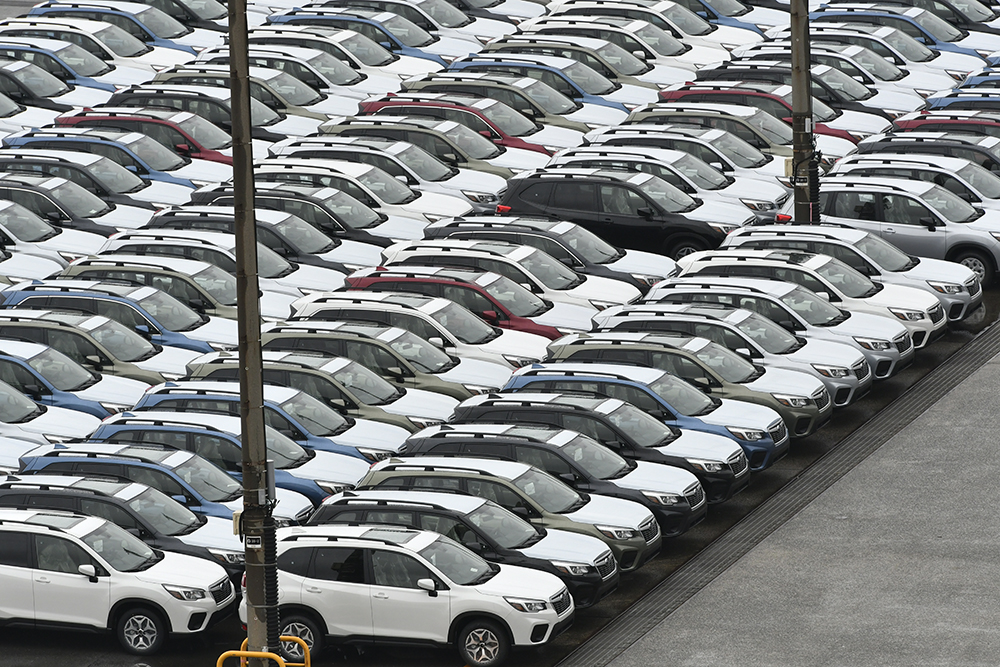 吉田由美の眼 スバルのお仕事拝見 自動車運搬船で働くプロの船積みワザにビックリ Gp Part 2