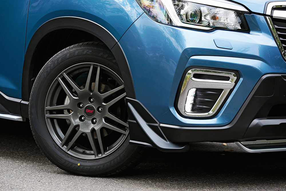 スバルワークス Sti 試乗 秘伝の 体幹トレ でフォレスターの走りがアグレッシブに Gp Part 2