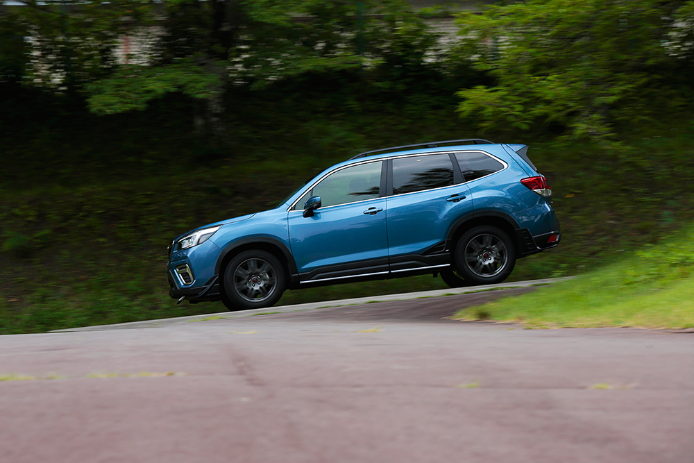 スバルワークス Sti 試乗 秘伝の 体幹トレ でフォレスターの走りがアグレッシブに Gp Part 2