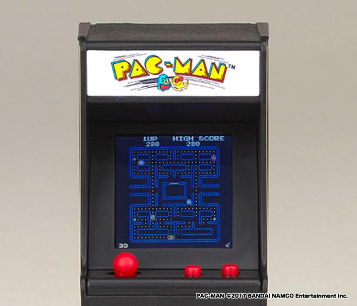 昔懐かしのアーケードゲームをキーホルダー感覚で持ち歩けます