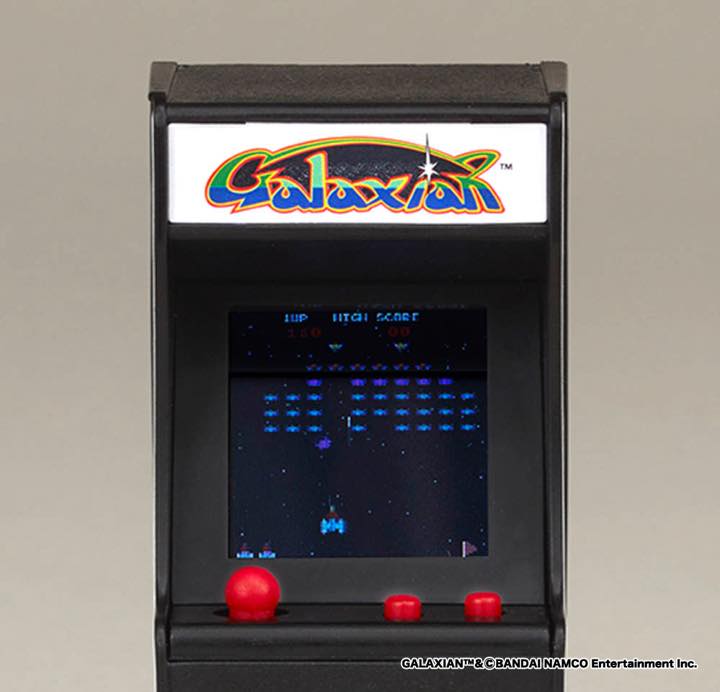 昔懐かしのアーケードゲームをキーホルダー感覚で持ち歩けます Gp Part 2