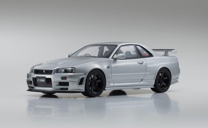 見よ、この精巧な作り！NISMO R34 GT-R Z-tuneがミニカーになって登場