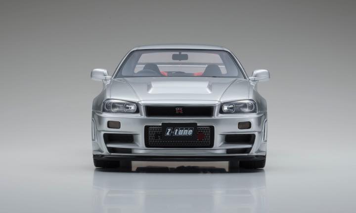 見よ この精巧な作り Nismo R34 Gt R Z Tuneがミニカーになって登場だ Gp Part 2