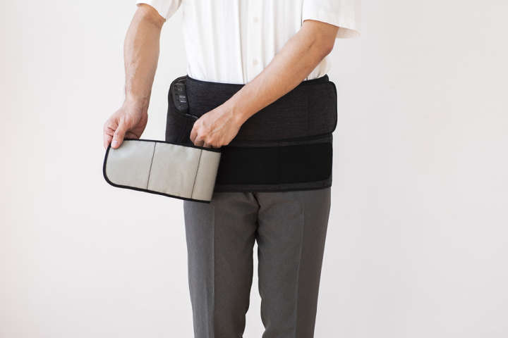 しすぎ で疲れた下半身に コードレス骨盤おしりリフレ でセルフケア Gp