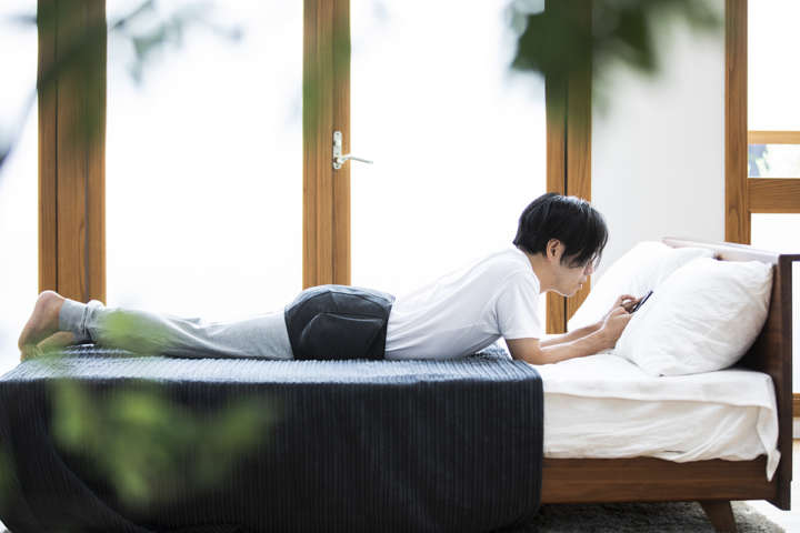 しすぎ で疲れた下半身に コードレス骨盤おしりリフレ でセルフケア Gp