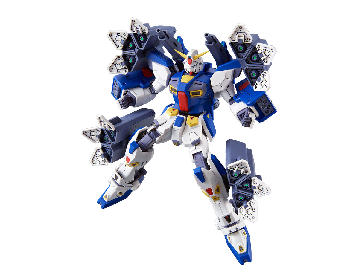F90シリーズのガンプラバリエーション展開が熱い！【秋の夜長の