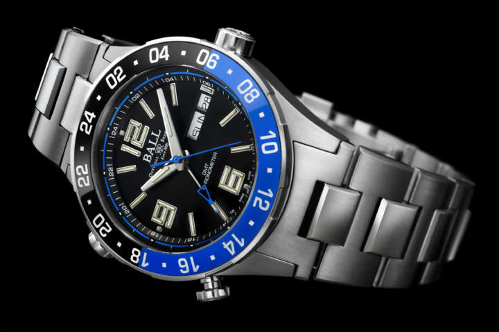 遊べる大人 にこそ似合う ボール ウォッチ マリンgmt はワクワクの塊だ Gp