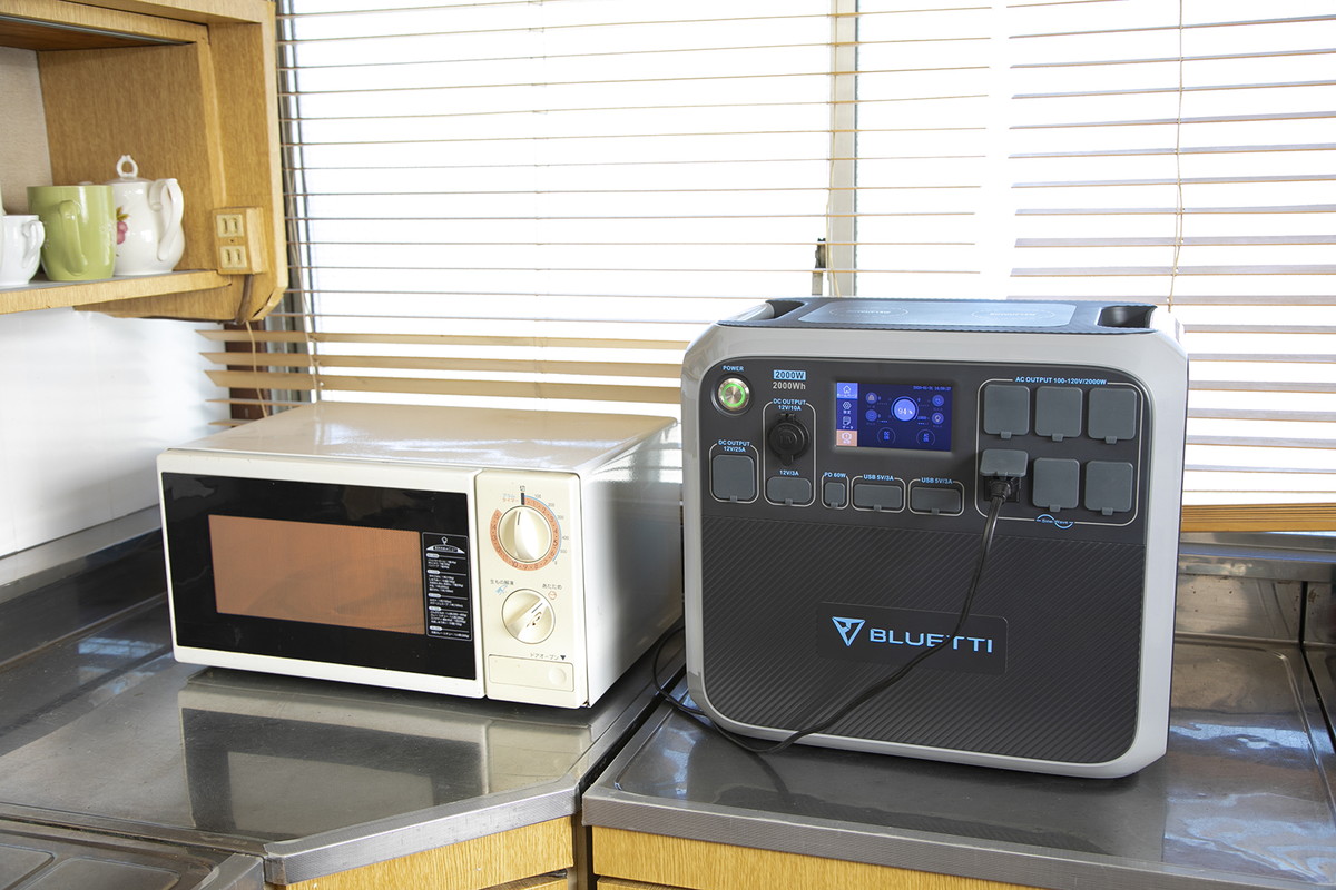 超大容量ポータブル電源 があれば災害時にも家電が使えるようになる Gp