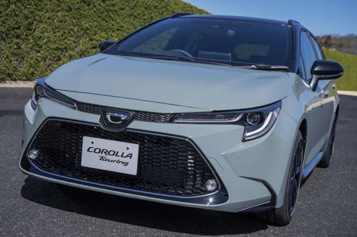 走りもアウトドアも全部おまかせ トヨタ カローラ ツーリング 特別仕様車に乗ってみた Gp