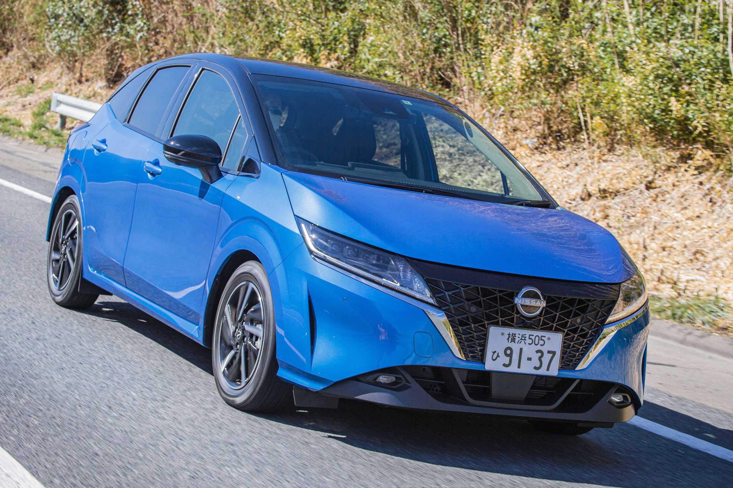 日産 ノート と リーフ でツーリングに出掛けて分かった電動駆動車の 今 Gp