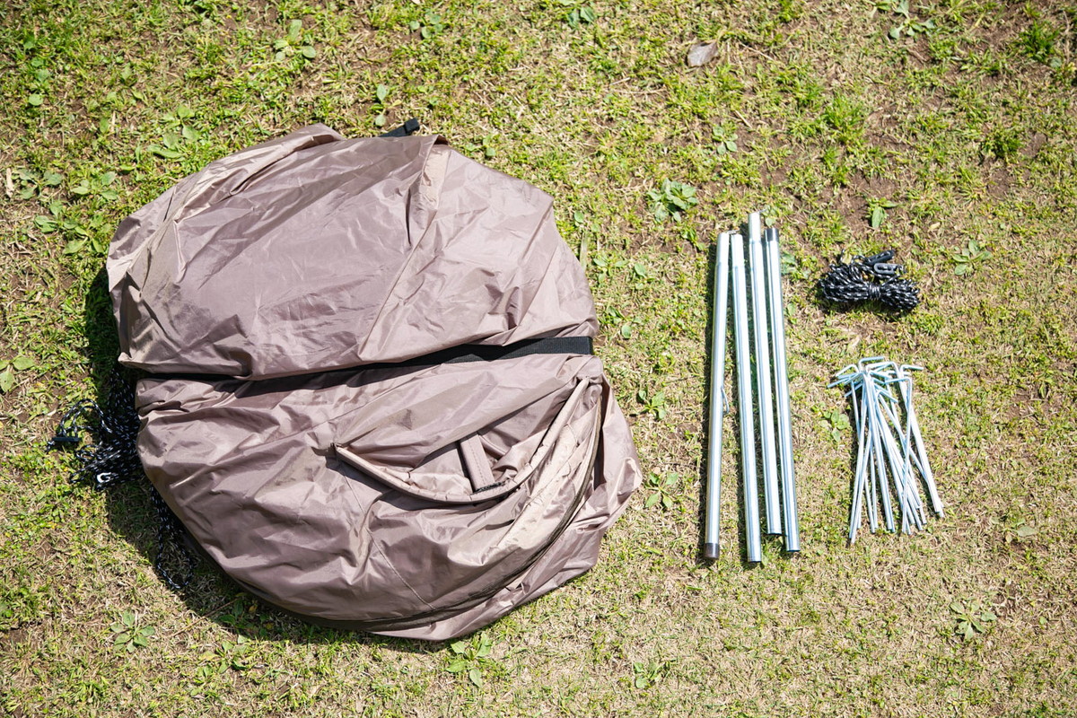 ポップアップなのにワンポール 驚きのテントにソロ用が誕生 Gp Part 2