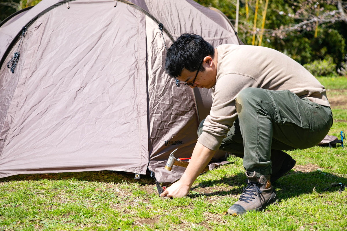 ポップアップなのにワンポール 驚きのテントにソロ用が誕生 Gp Part 2