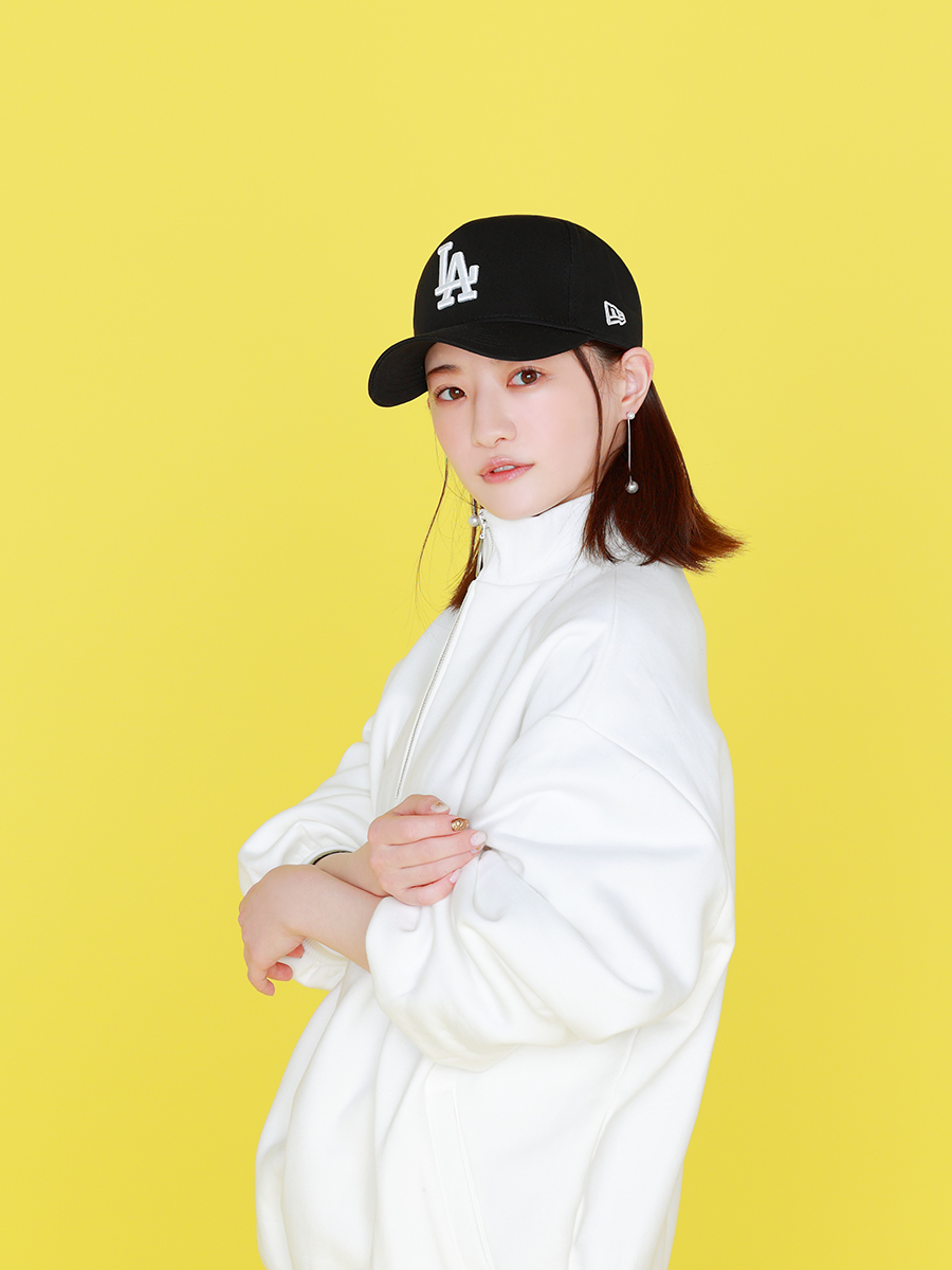 中田花奈がオススメするnew Eraの定番アイテム Gp