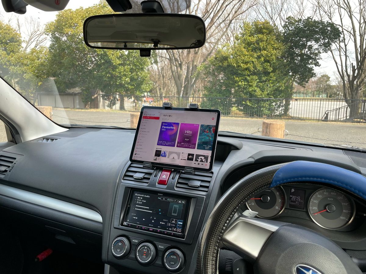 Ipadを車載してカーナビ カーオーディオ化 ポイントはやっぱりsiri Gp Part 2