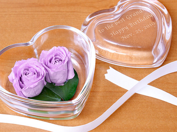 名入れギフト プリザーブドフラワー ハート 2 U トゥーユー のプレゼント ギフト通販 Tanp タンプ