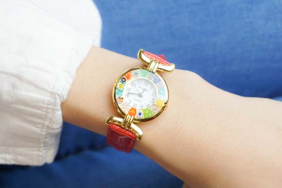 Versace 時計 ヴェネチアングラス時計［DG5422］ | CC Zecchin（シーシーゼッ