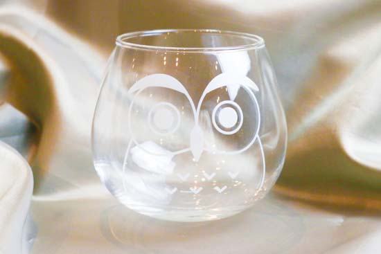 プレゼント「Fukurou Glass set」の写真