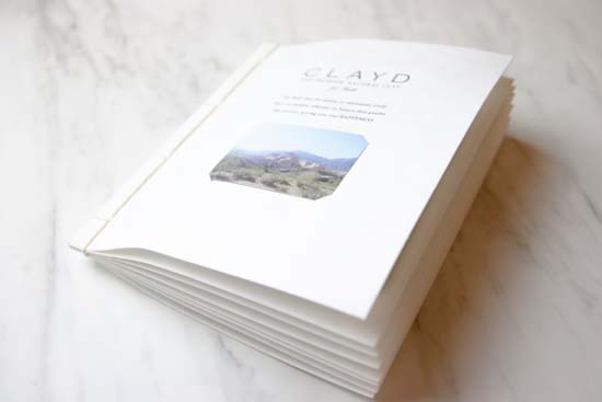 CLAYD WEEKBOOK CLAYD WEEKBOOK