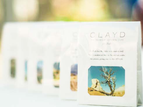 プレゼント「CLAYD ONE TIME GIFT」の写真