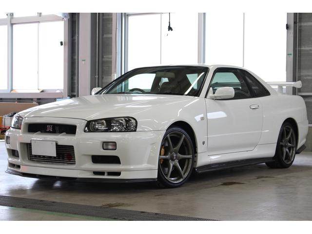 スカイラインGT-R Vスペック S1 BNR34 NISMO│ GT-Garage