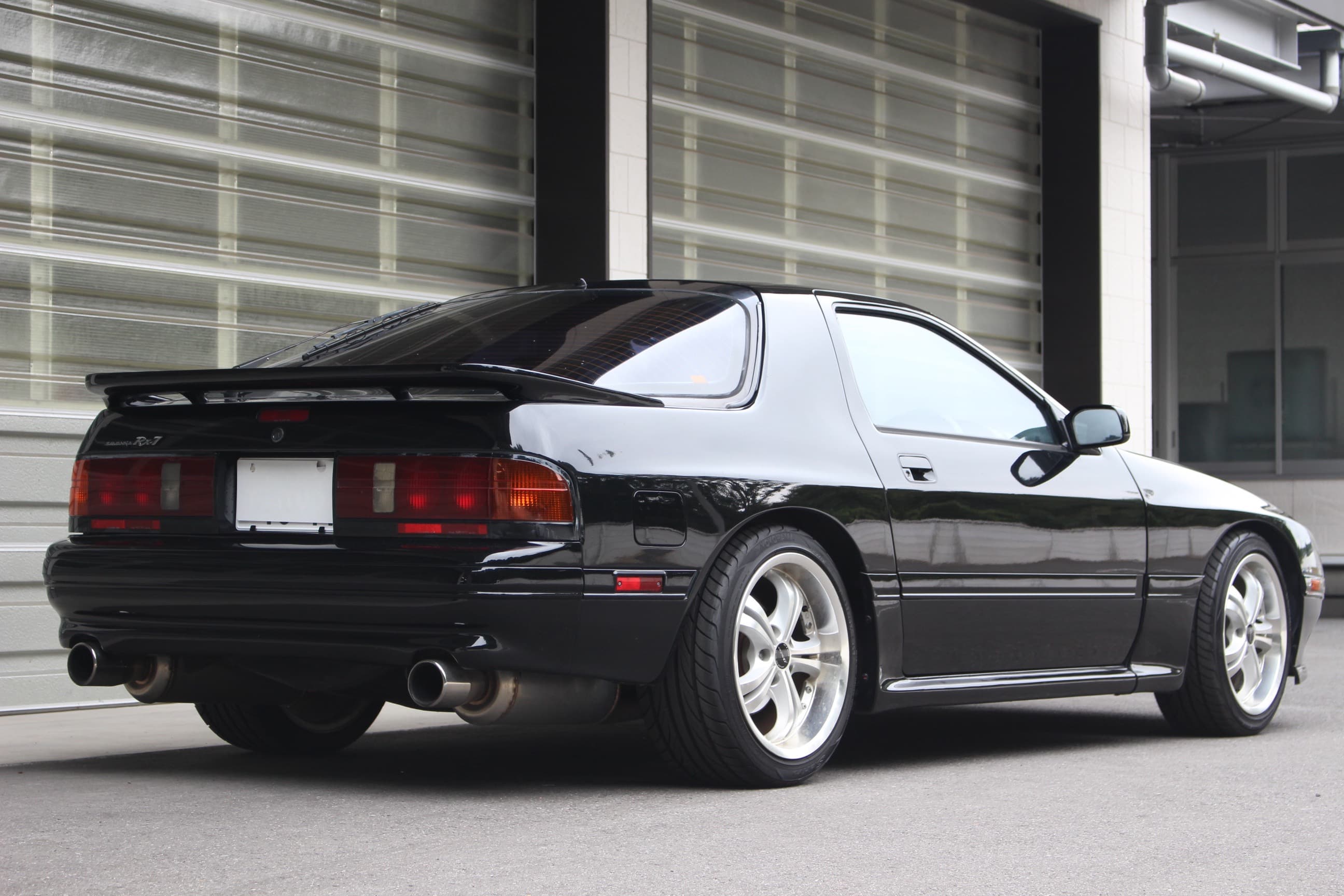 TLV FC3S RX-7 GT-X 改 TLV NEO】マツダ サバンナRX-7 GT-X 紺 (FC3S) | MP935Tのチョロ