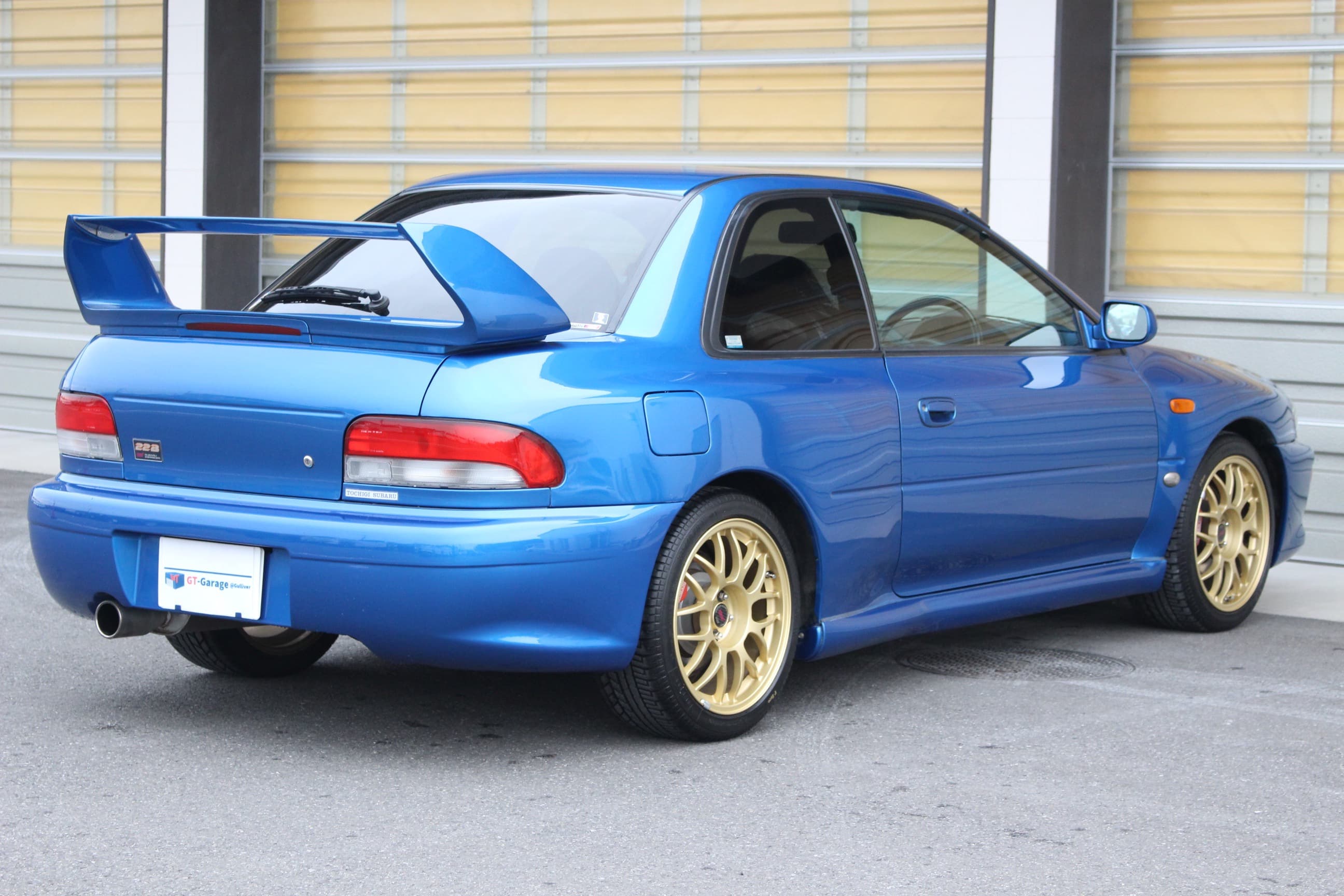 インプレッサ 22B-STI バージョン GTO ツインターボ レパード 新連載！＞【STI コンプリートモデル図鑑 01】インプレッサ 22Bｰ