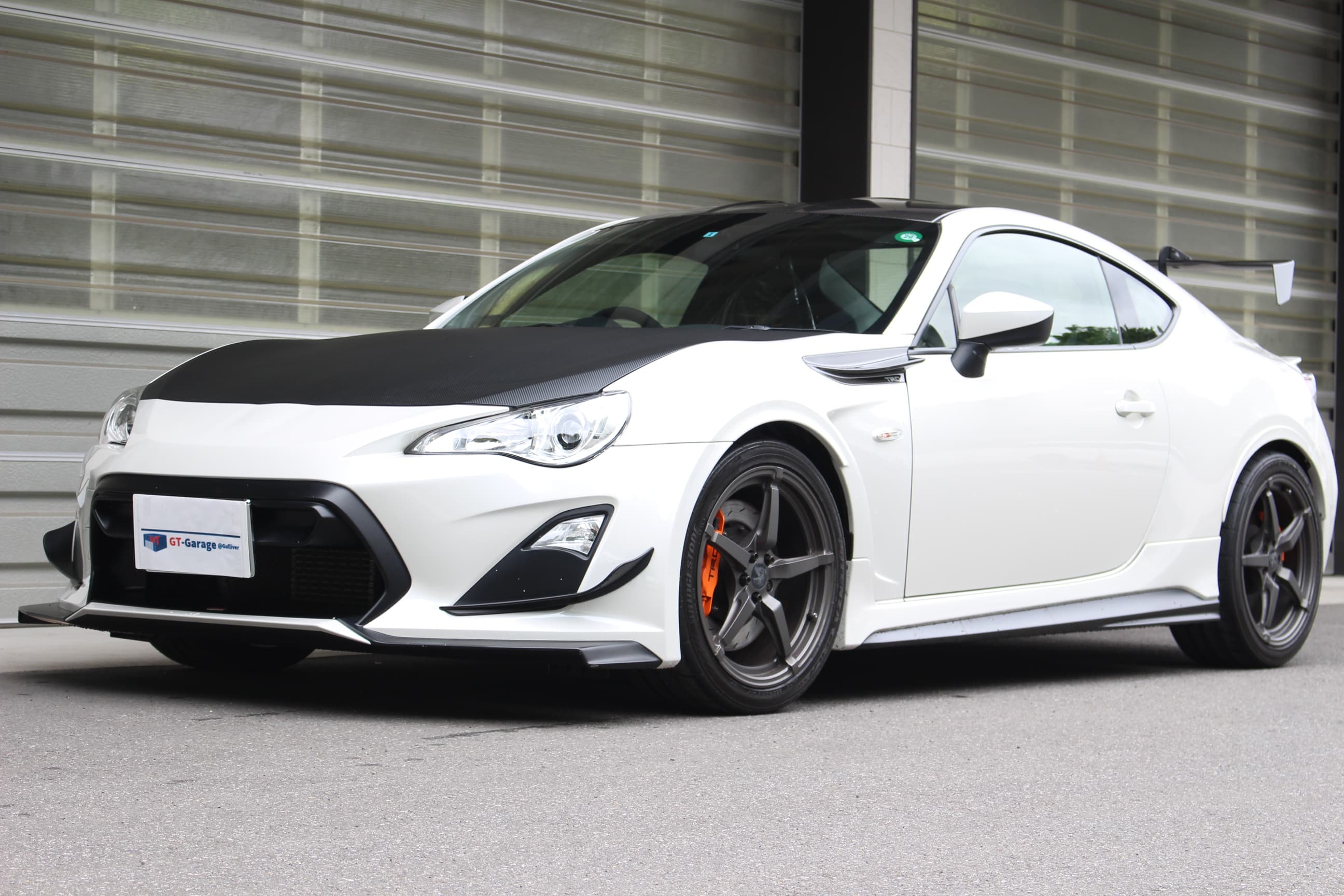 GT 86専用 1/24 MFゴースト No.3 片桐 夏向 ZN6 TOYOTA86 第9巻 ザ