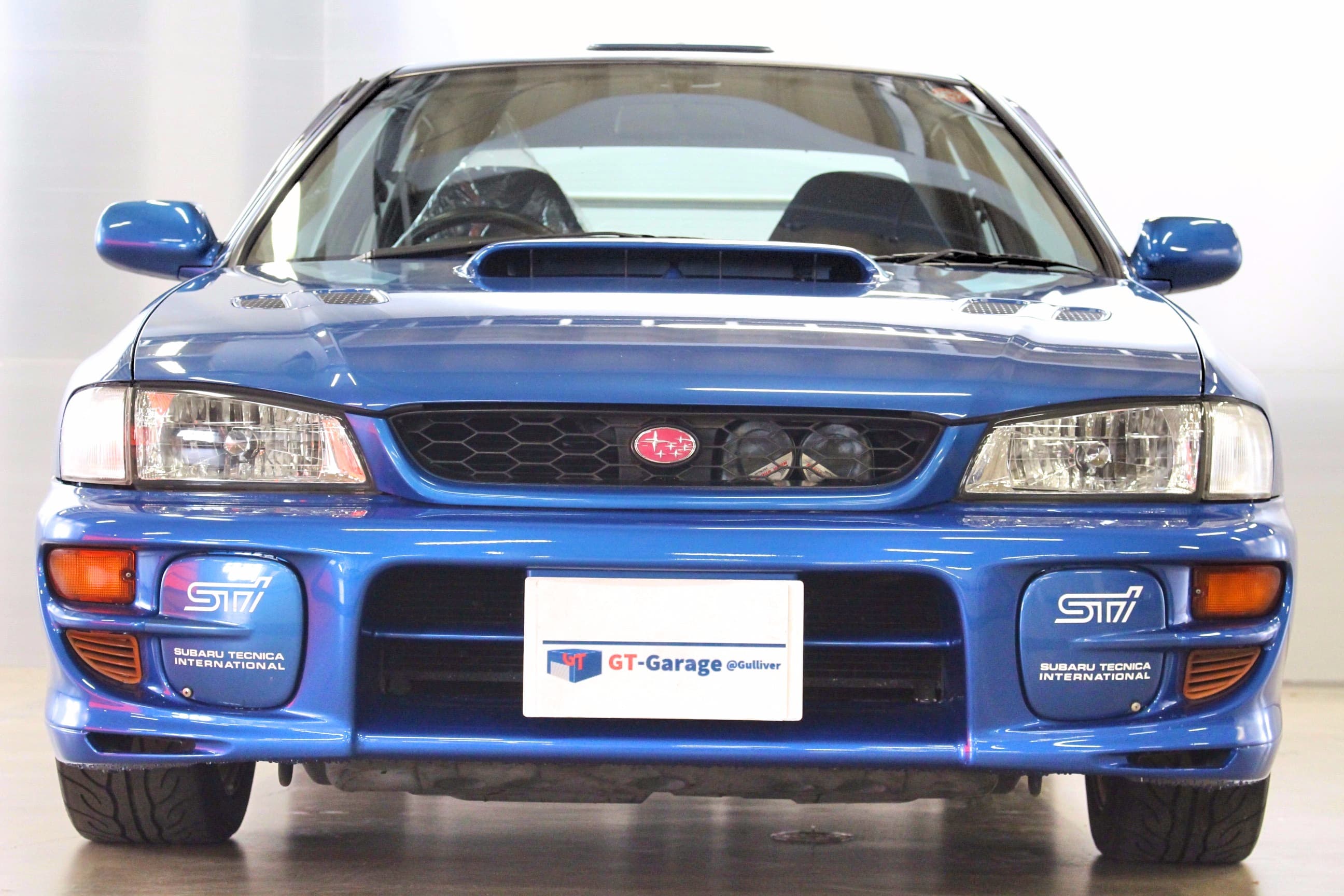 ラアンオリジナル al-MAT インプレッサWRX GC8・GF8 MT車用 インプレッサ GC8 WRX STIタイプRA-Ⅵリミテッド | GT-Garage