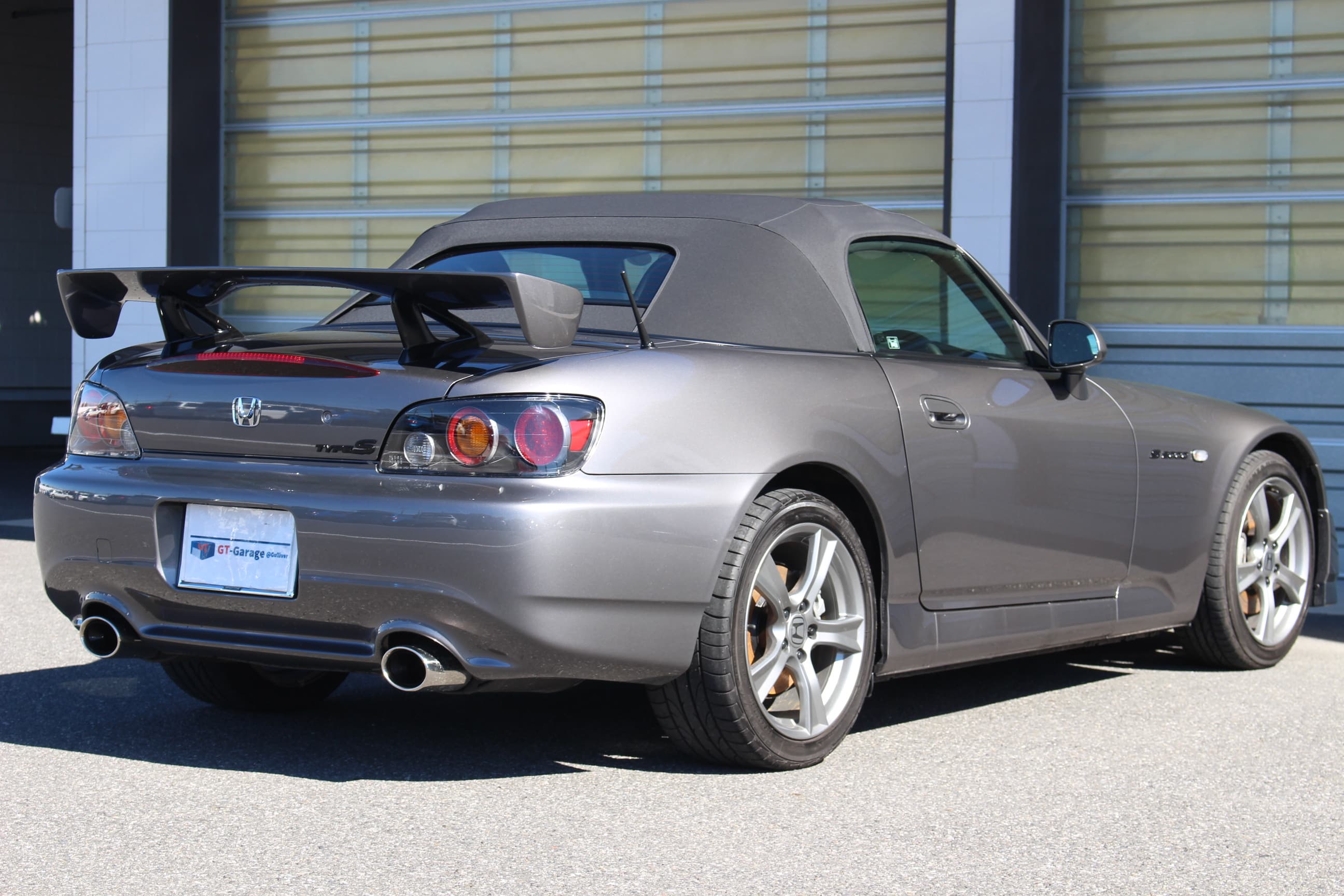 S2000タイプS | GT-Garage