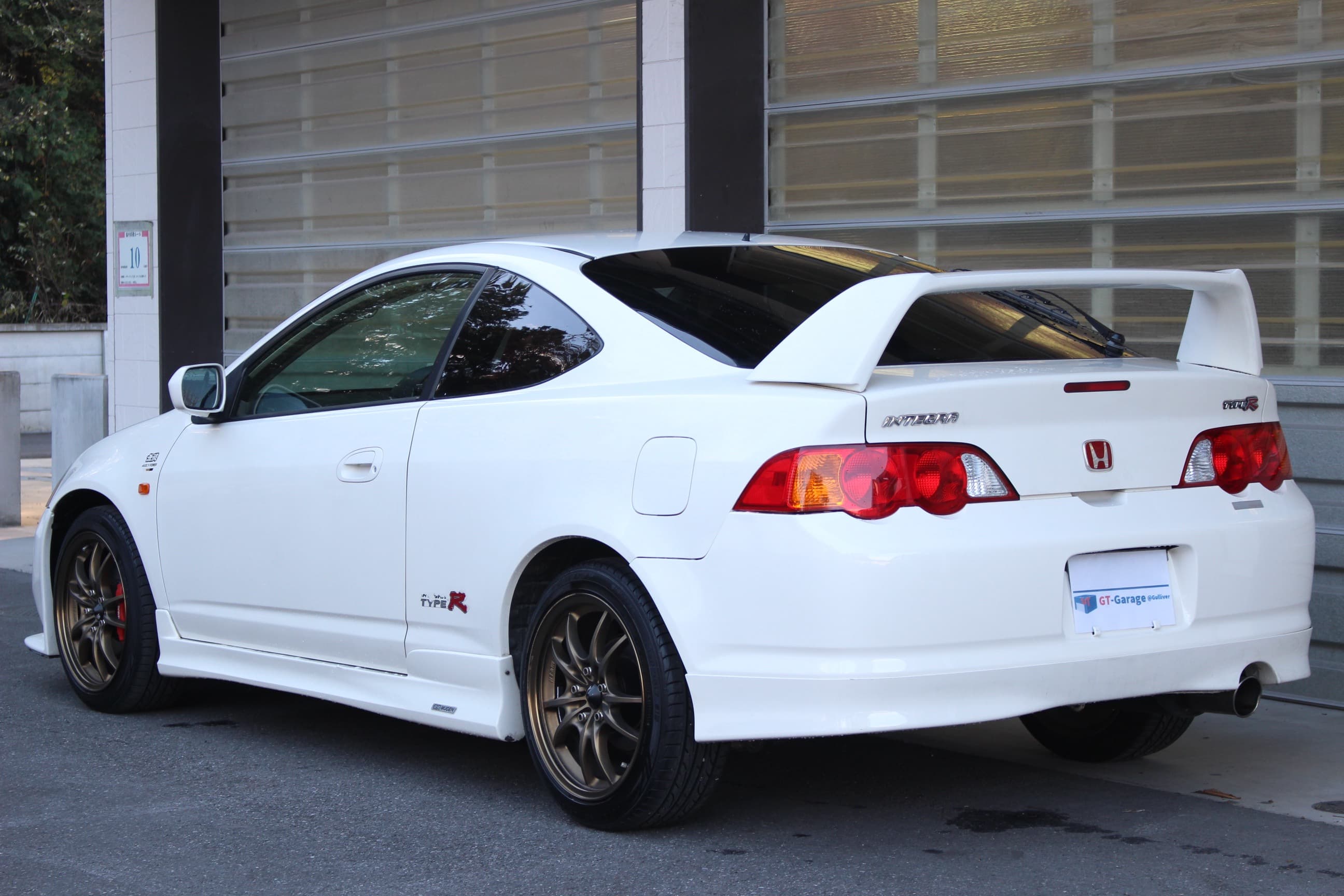 DC5 無限エアロ   GT Garage