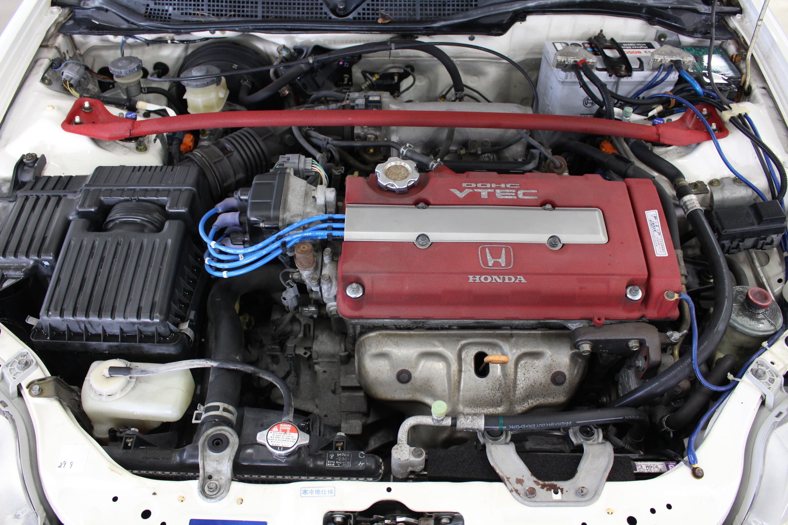 後期 EK9 チャンピオンシップホワイト 車高調 | GT-Garage