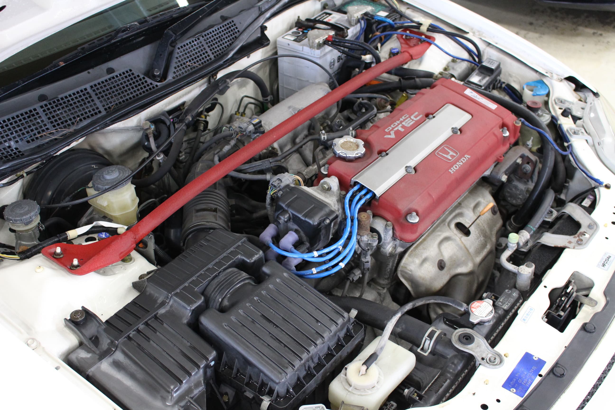 ek9 後期　チャンピオンシップホワイト フェンダー 左右2個セット ek9 後期 チャンピオンシップホワイト フェンダー 左右2個セット
