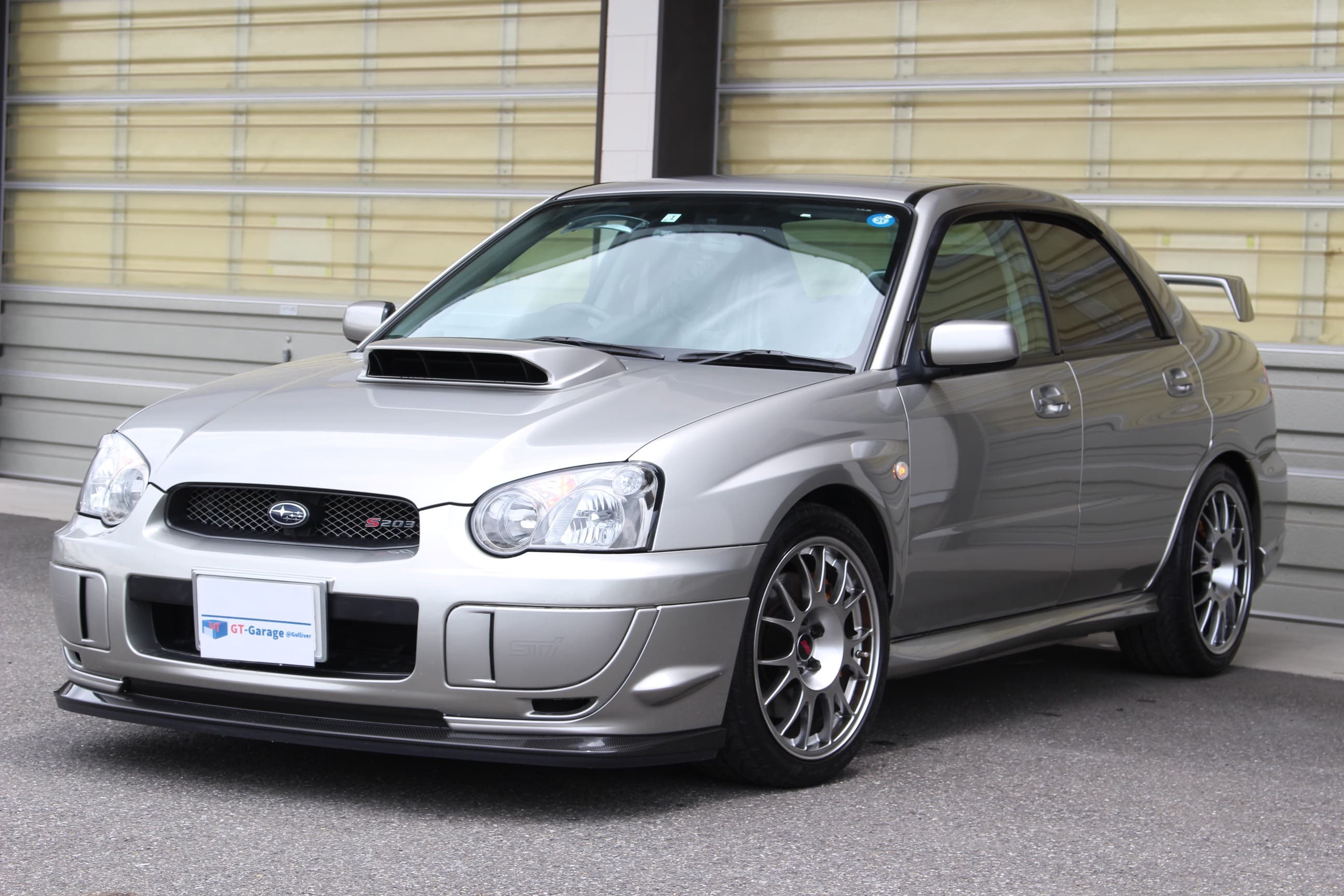 インプレッサ S203 | GT-Garage
